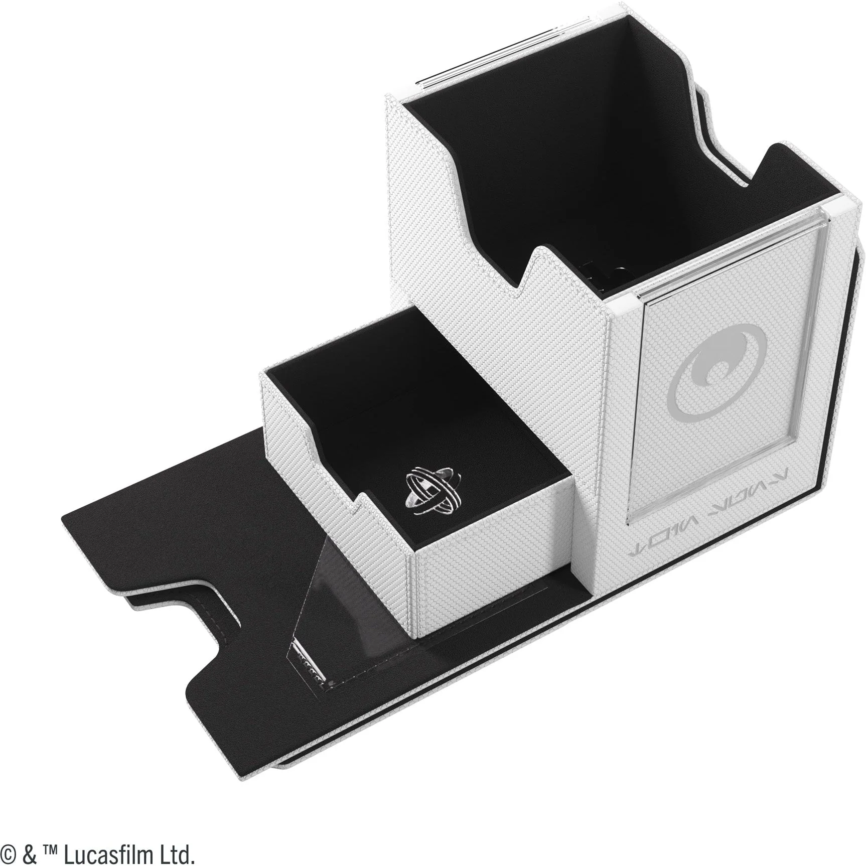 Gamegenic Star Wars Unlimited Twin Suns Deck Pod (White/Black) - Image 7