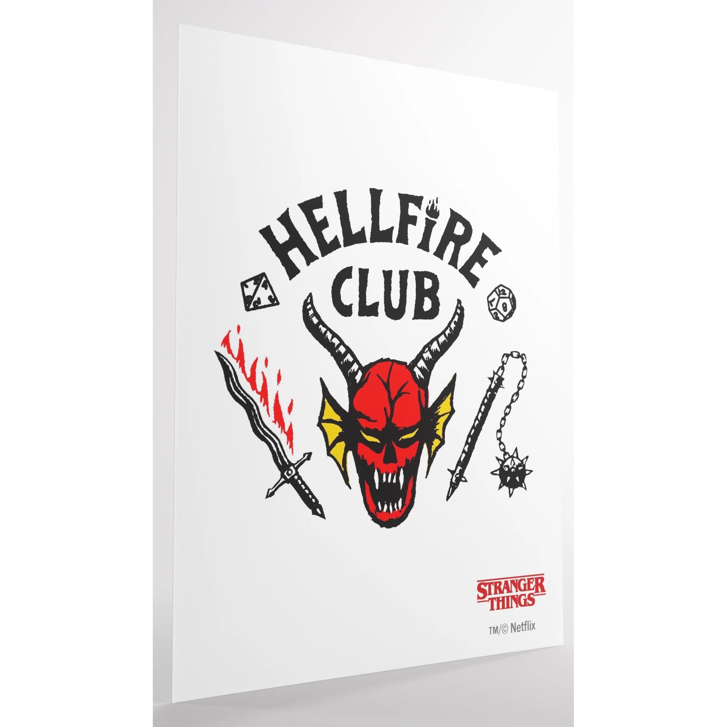 Gamegenic Stranger Things - Hellfire Club Art Sleeves Hellfire Club - Image 5