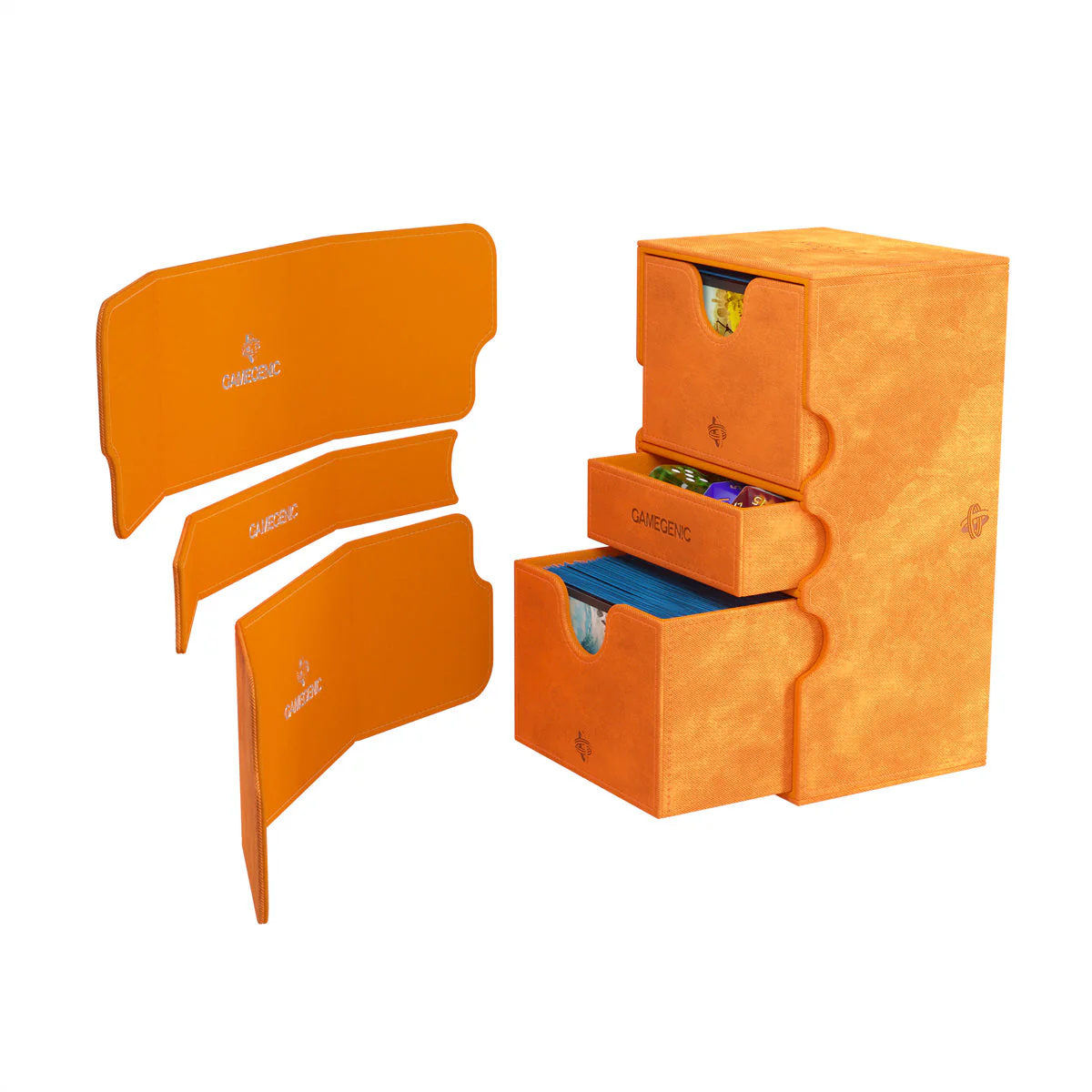 Gamegenic Stronghold 200+ XL (Orange) - Image 5