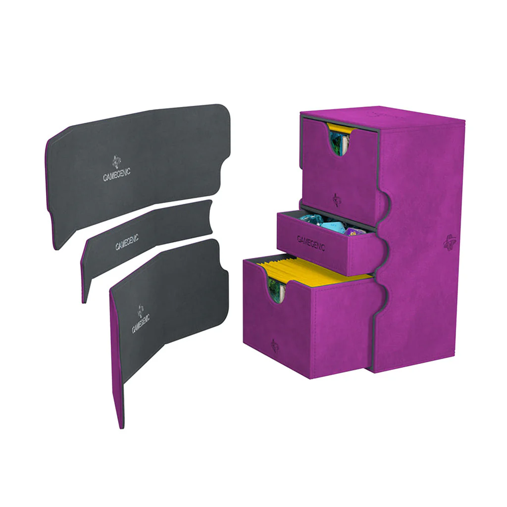 Gamegenic Stronghold 200+ XL (Purple) - Image 3