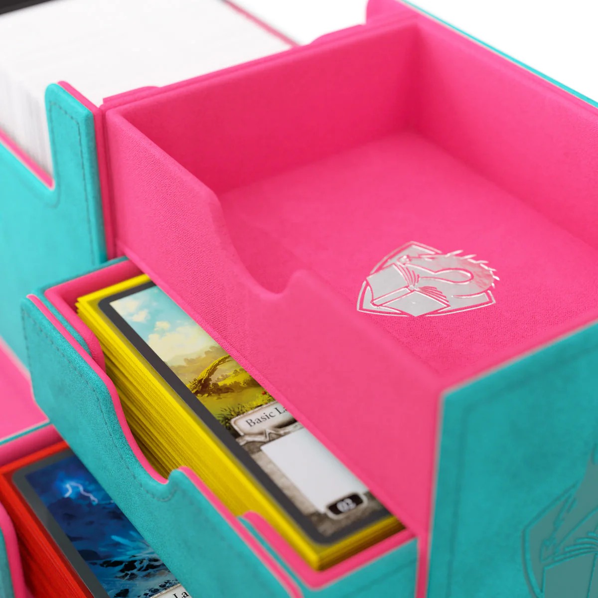 Gamegenic The Academic 133+ XL (Tolarian Edition Teal/Pink) - Image 3