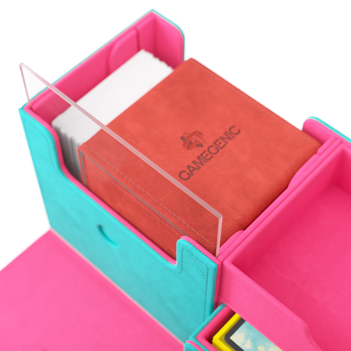 Gamegenic The Academic 133+ XL (Tolarian Edition Teal/Pink) - Image 5