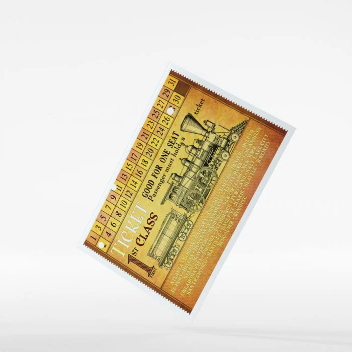 Gamegenic Ticket To Ride Art Sleeves - Image 2