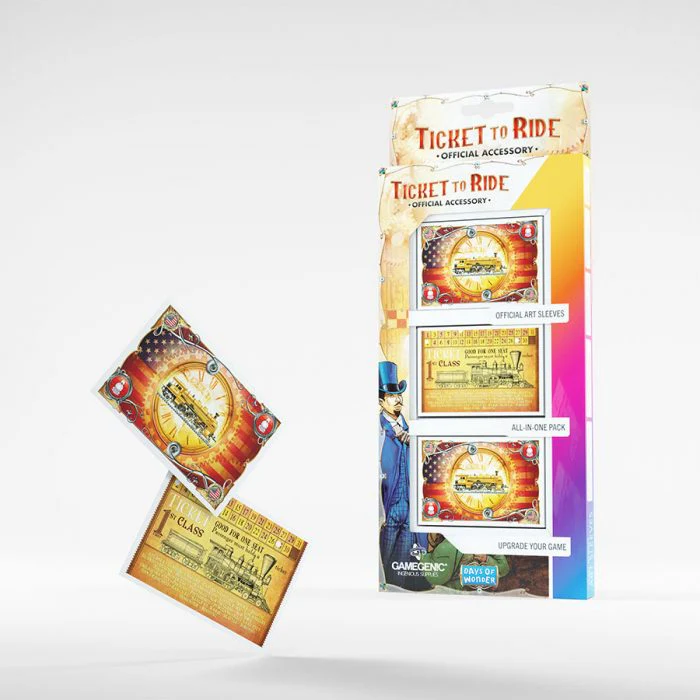 Gamegenic Ticket To Ride Art Sleeves - Image 7