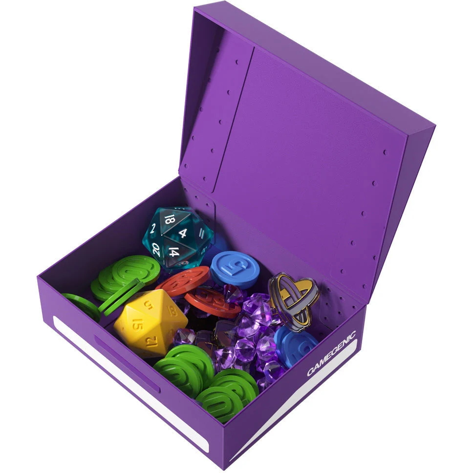 Gamegenic Token Holder (Purple) - Image 5