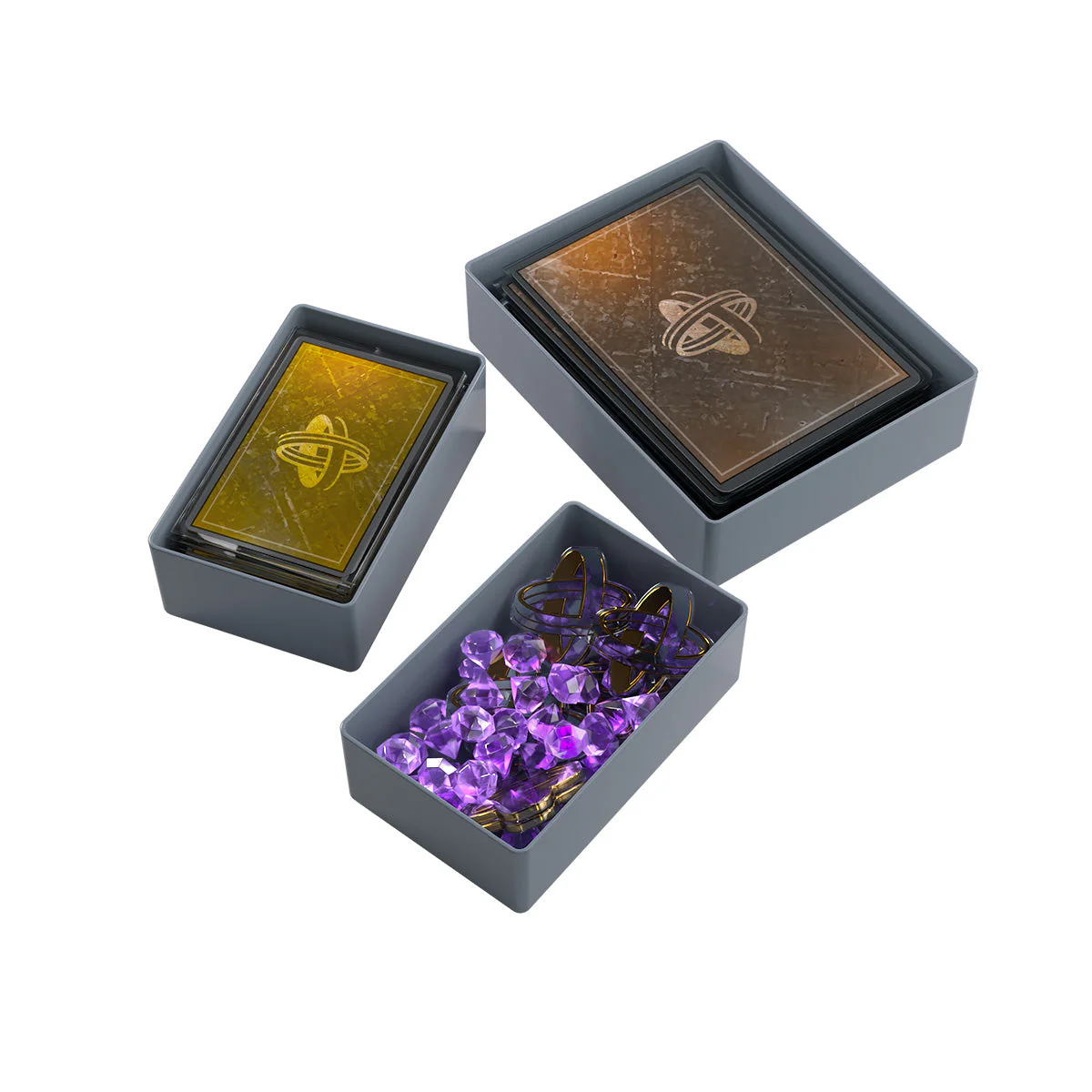 Gamegenic Token Silo Card Add-On (Black) - Image 2