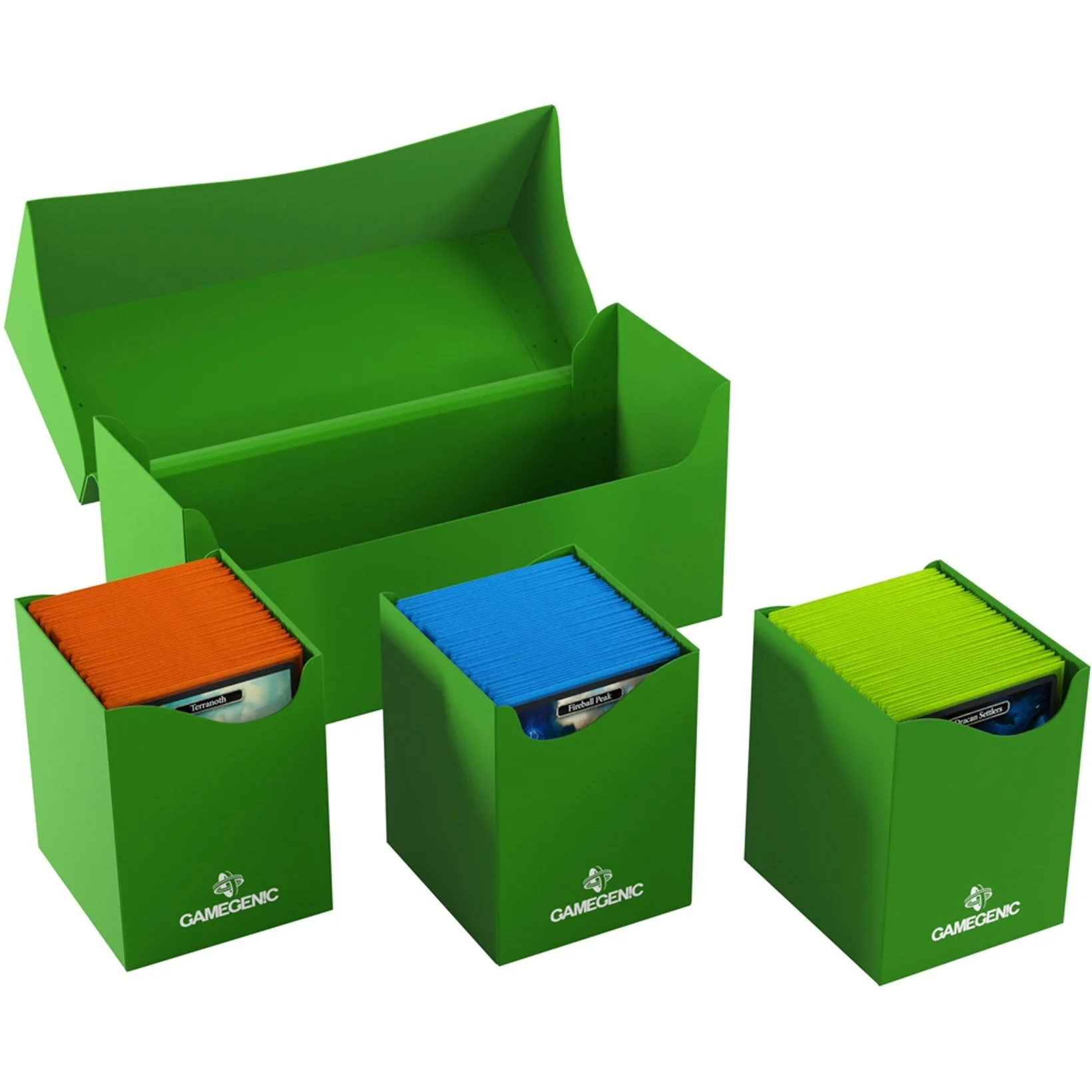 Gamegenic Triple Deck Holder 300+ XL (Green) - Image 8