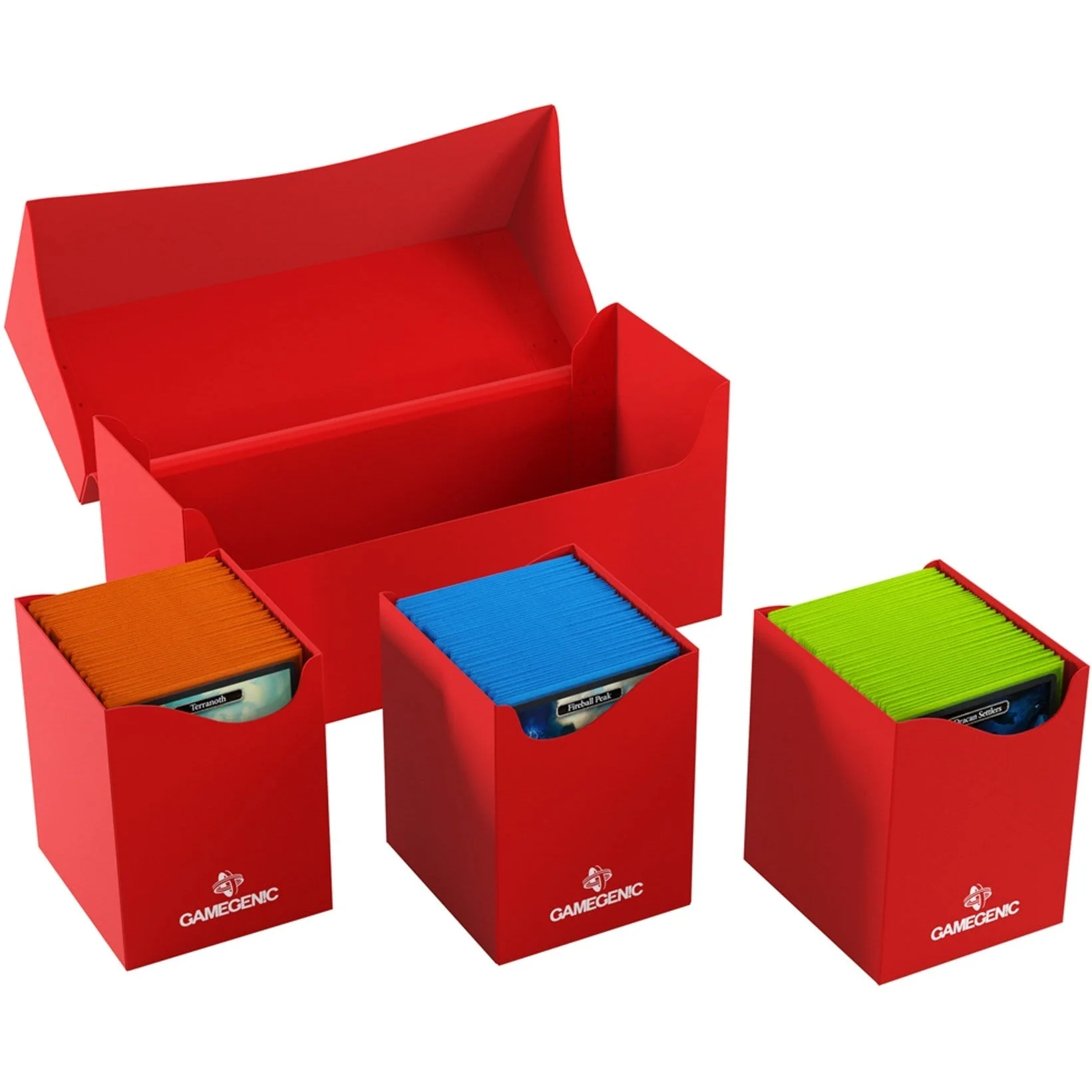 Gamegenic Triple Deck Holder 300+ XL (Red) - Image 8