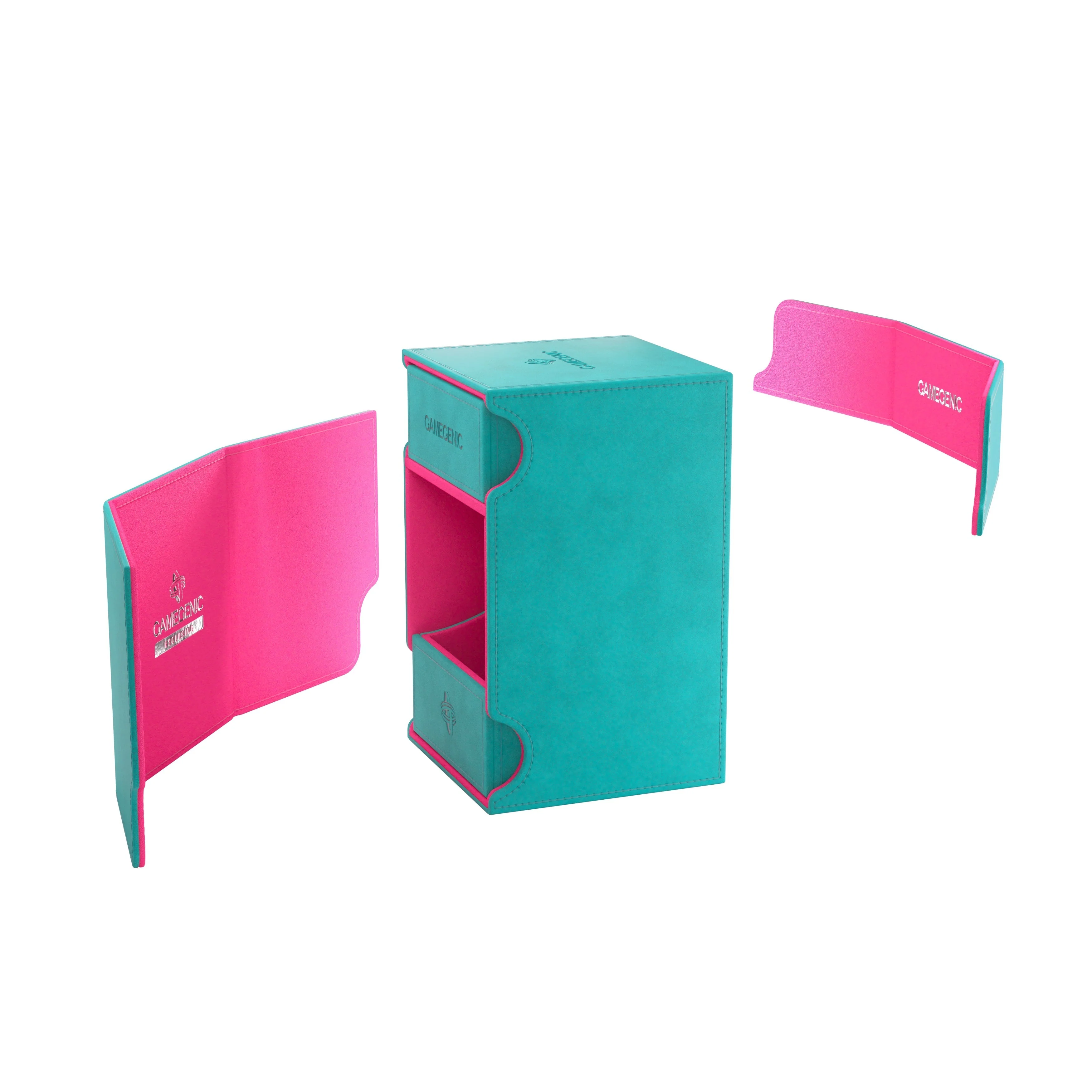Gamegenic Watchtower 100+ XL (Teal/Pink Exclusive Edition) - Image 6