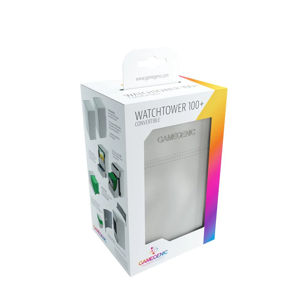 Gamegenic Watchtower 100+ XL (White) - Image 5