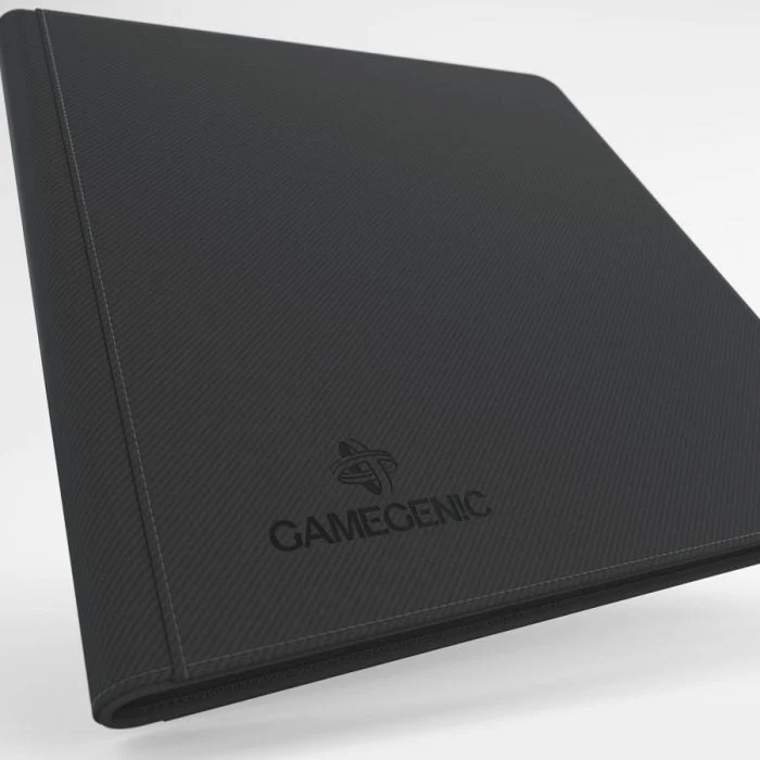 Gamegenic Zip Up Album 24 Pocket (Black) - Image 3