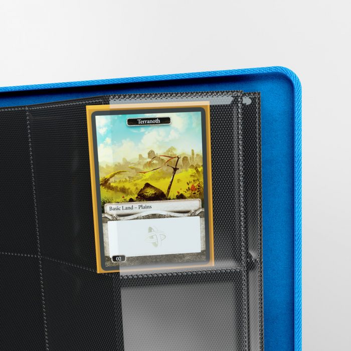 Gamegenic Zip Up Album 24 Pocket (Blue) - Image 3
