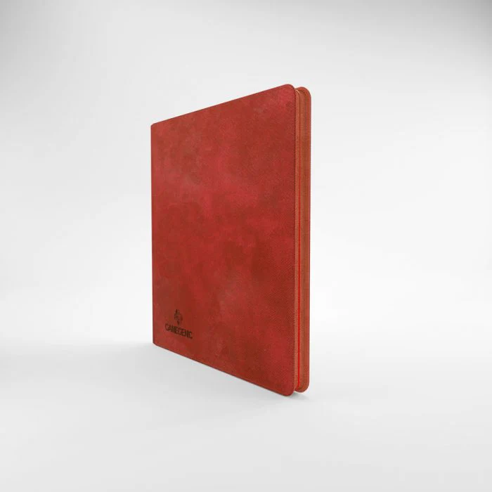 Gamegenic Zip Up Album 24 Pocket (Red) - Image 3