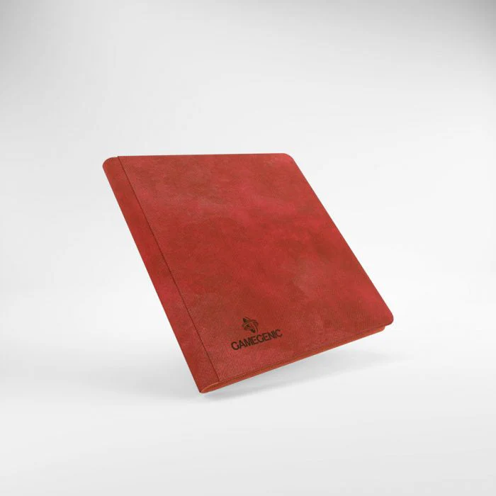 Gamegenic Zip Up Album 24 Pocket (Red) - Image 4