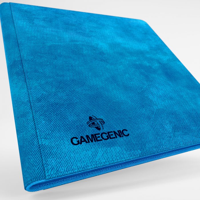 Gamegenic Zip Up Album 8 Pocket (Blue) - Image 4