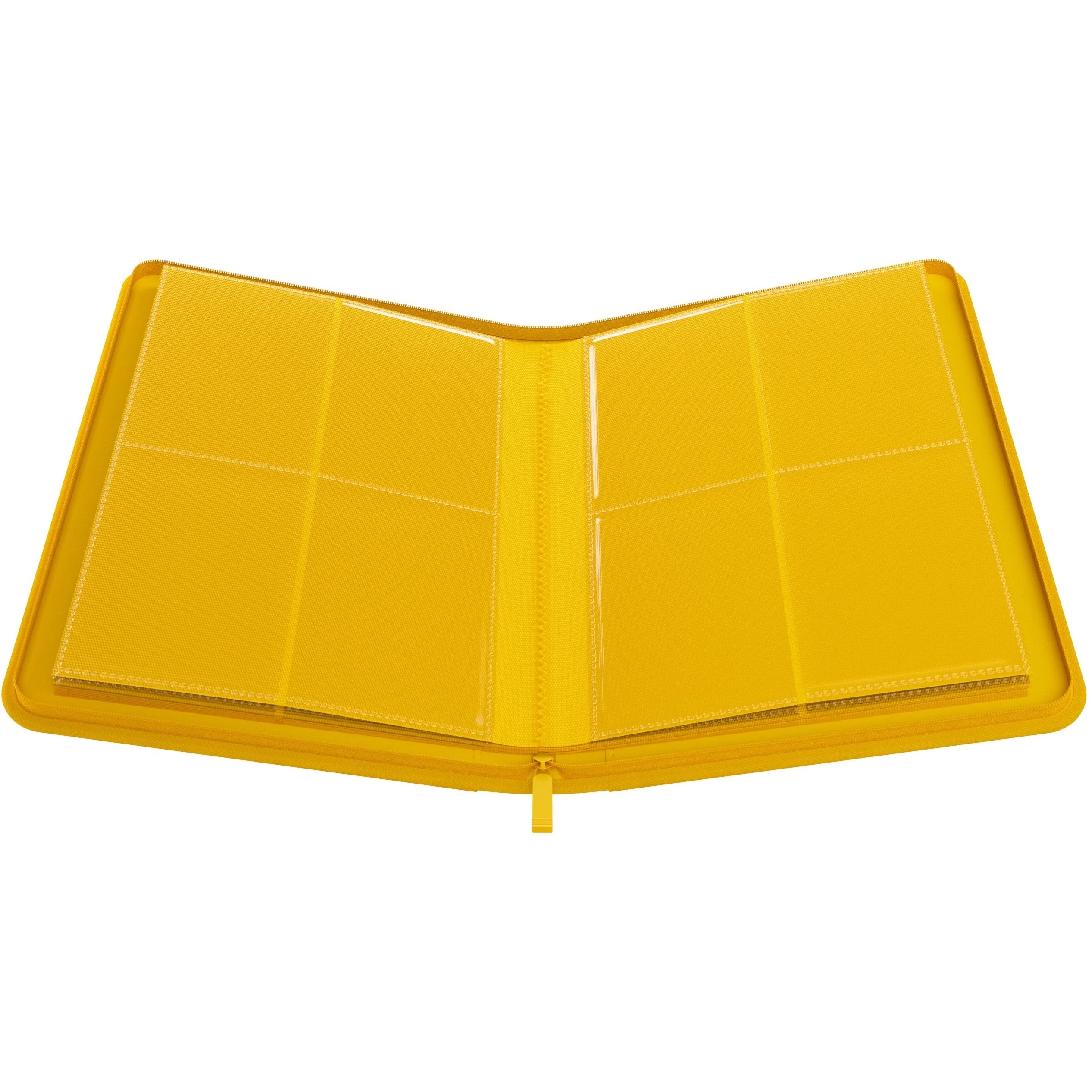 Gamegenic Zip-Up Album 8-Pocket (Yellow) - Image 6