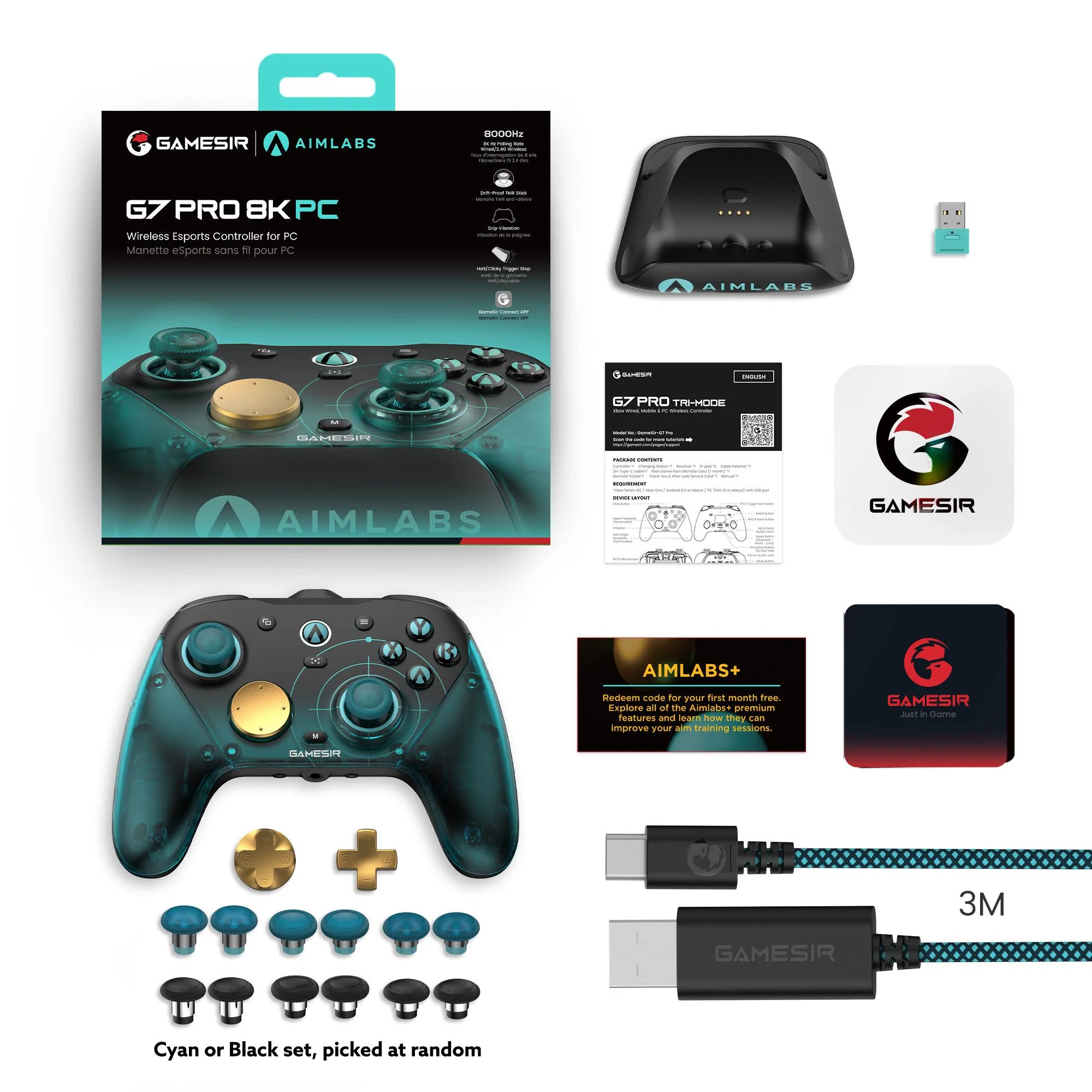 GameSir G7 Pro 8K Aimlabs Edition Wireless eSports Controller - Image 14
