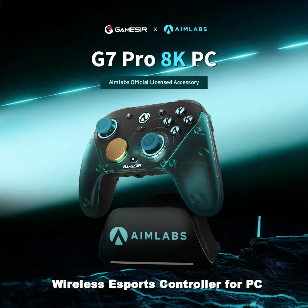 GameSir G7 Pro 8K Aimlabs Edition Wireless eSports Controller - Image 4