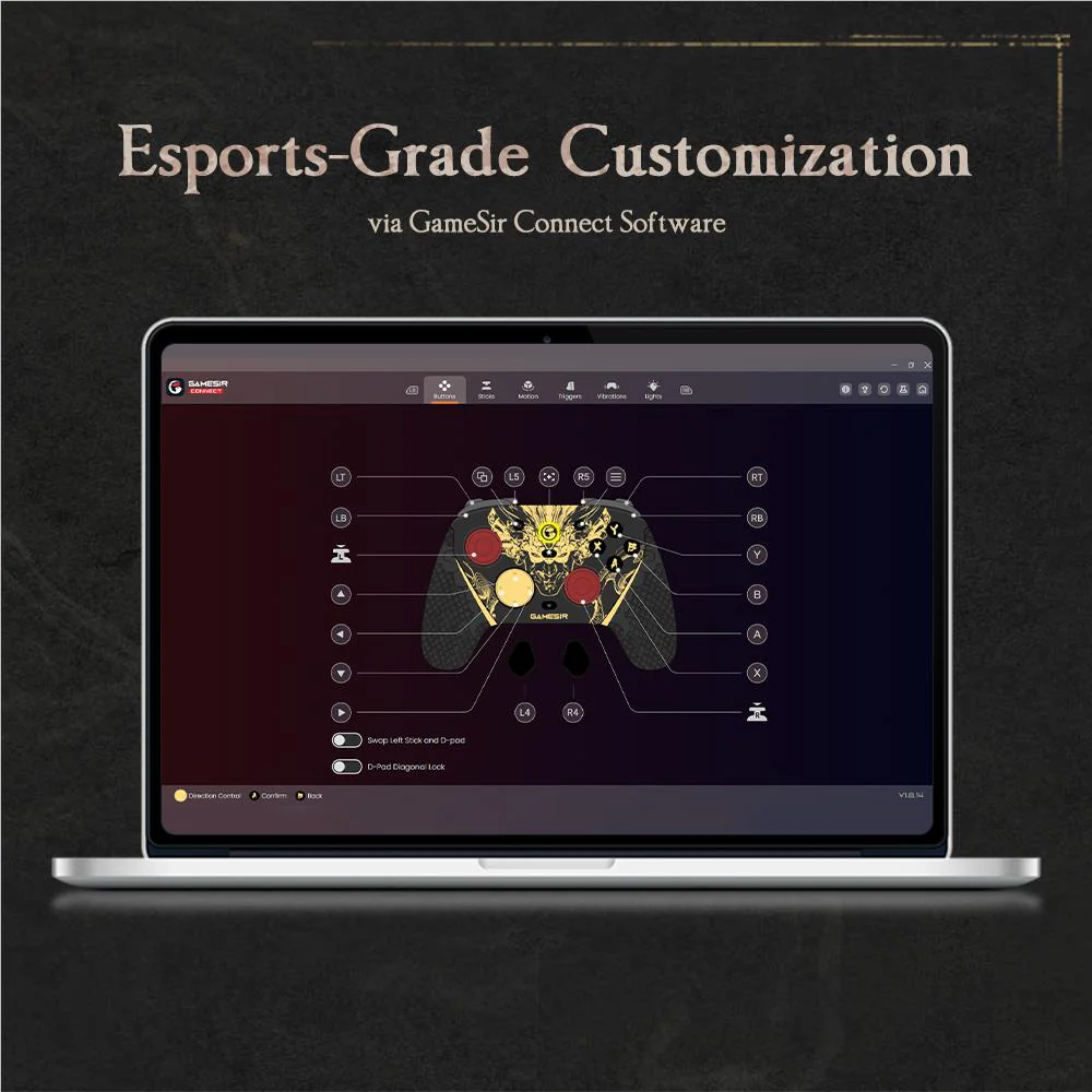 GameSir G7 Pro 8K Nioh 3 Edition Wireless eSports Controller - Image 13