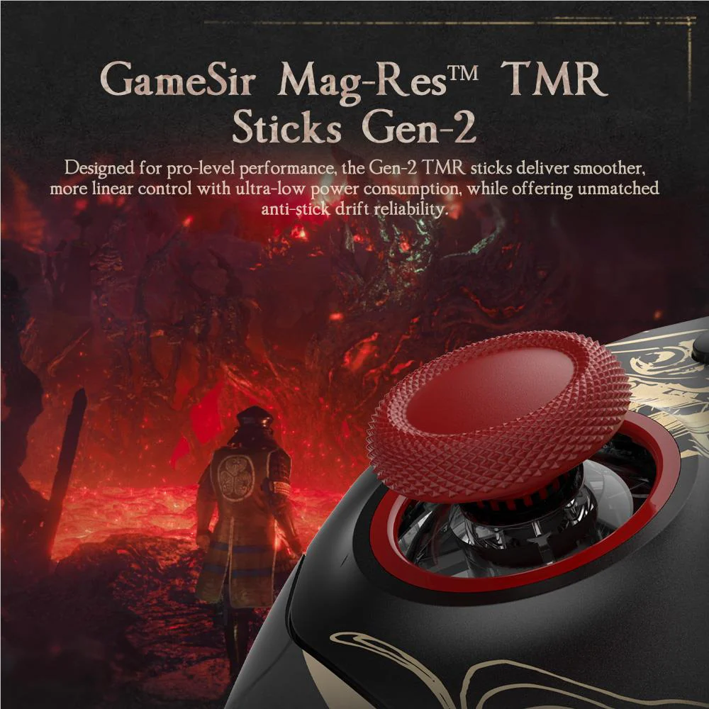 GameSir G7 Pro 8K Nioh 3 Edition Wireless eSports Controller - Image 7
