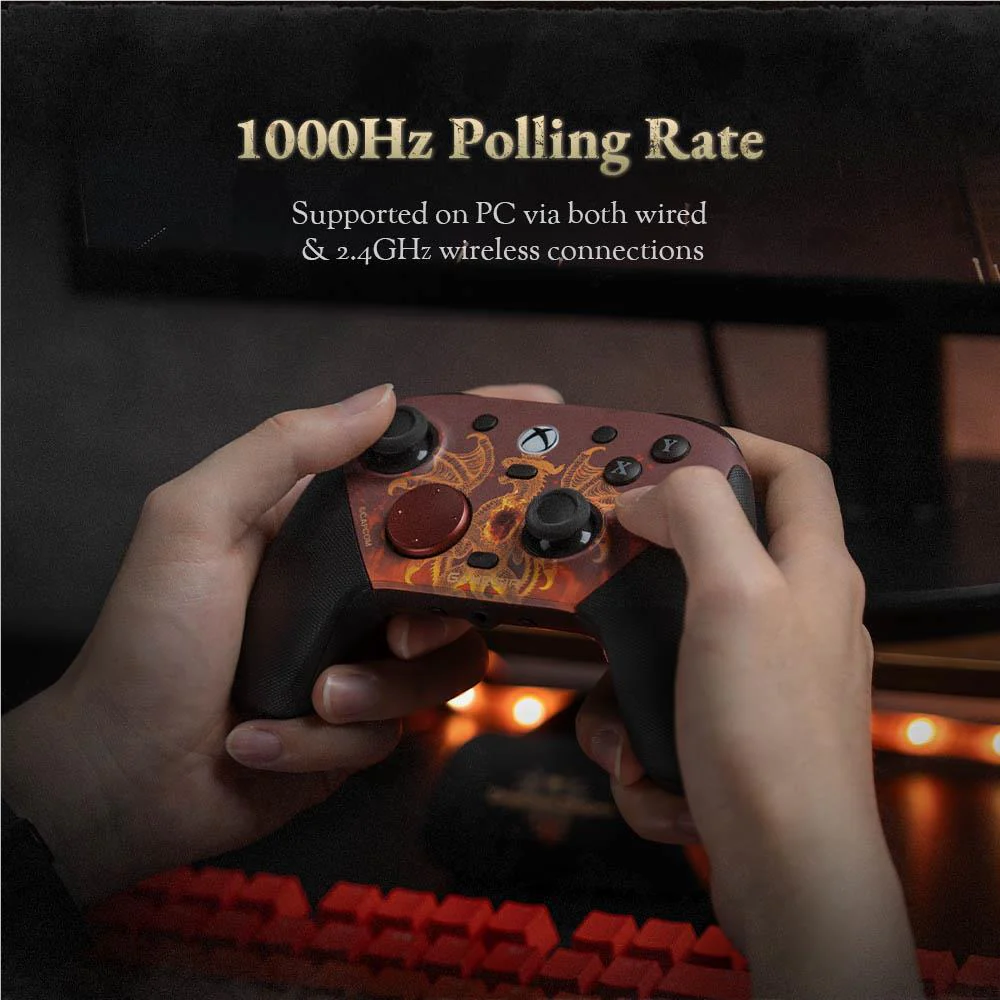 GameSir G7 Pro Wireless Controller for PC & Mobile - Wired for Xbox (Dragon's Dogma 2 Edition) - Image 12