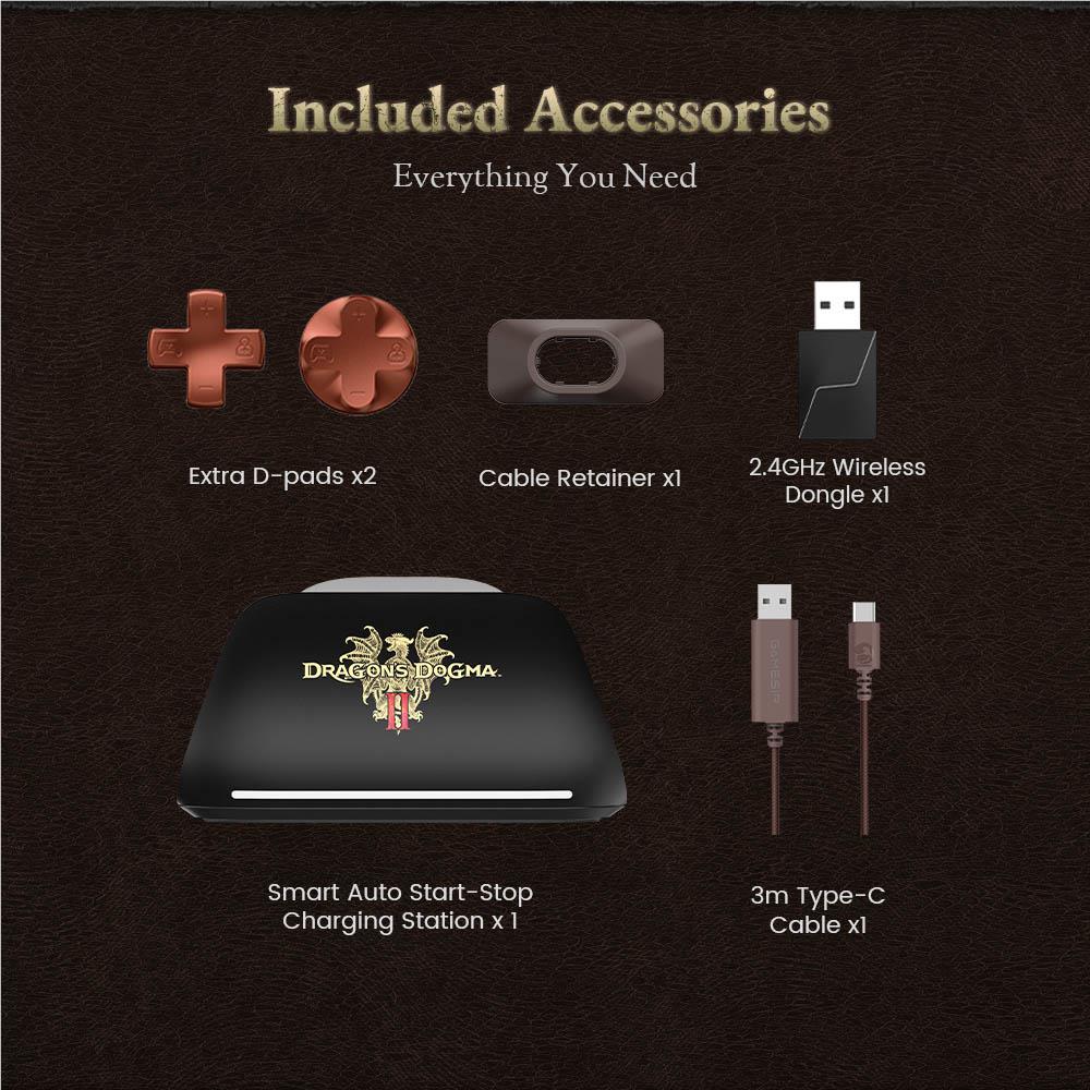 GameSir G7 Pro Wireless Controller for PC & Mobile - Wired for Xbox (Dragon's Dogma 2 Edition) - Image 15