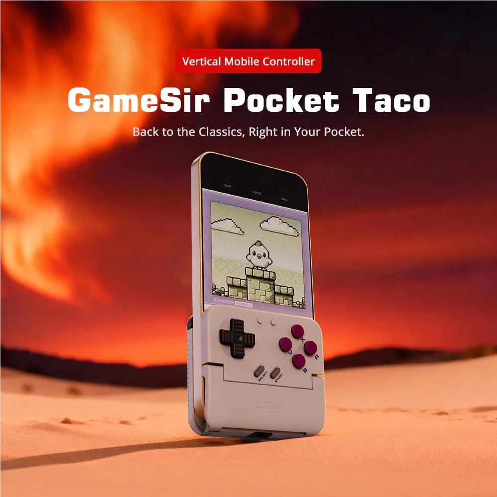 GameSir Pocket Taco Vertical Mobile Controller - Image 5
