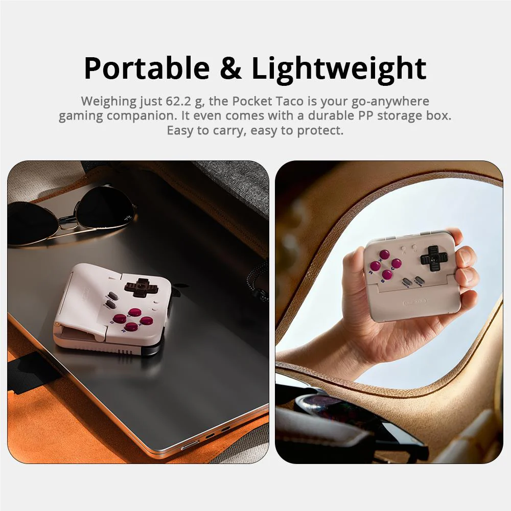 GameSir Pocket Taco Vertical Mobile Controller - Image 8
