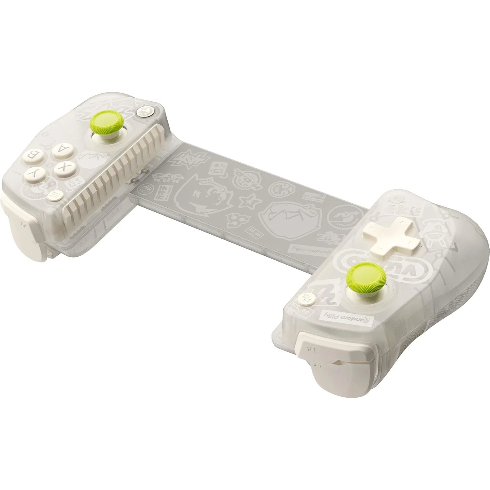 GameSir X5s Zenless Zone Zero Edition Wireless Mobile Controller (Veil White) - Image 3