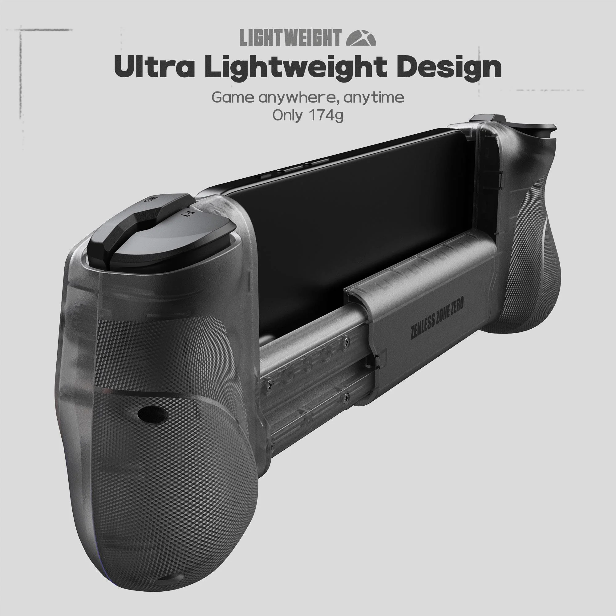 GameSir X5s Zenless Zone Zero Edition Wireless Mobile Controller (Veil White) - Image 9