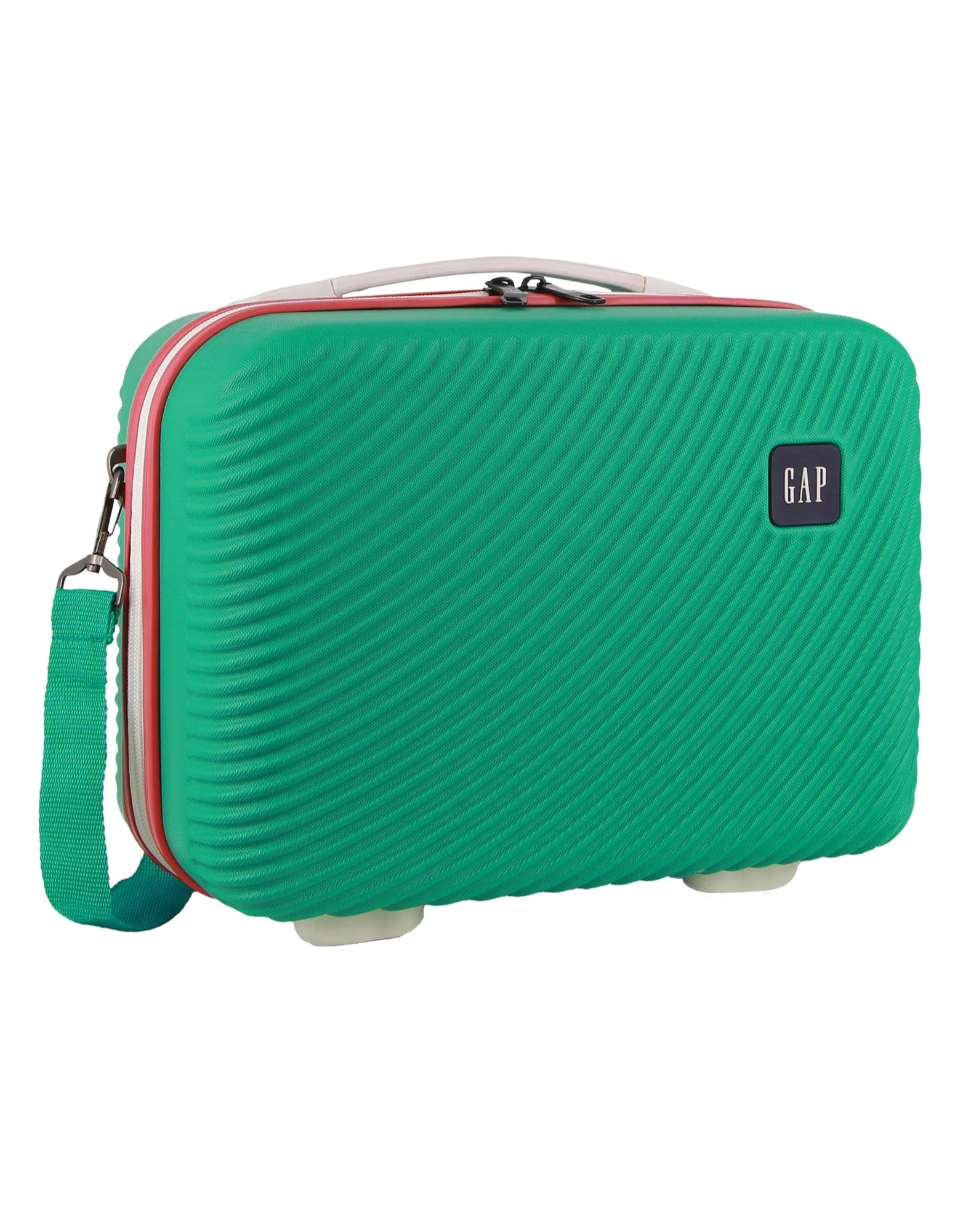 GAP Cabin Hard-Shell Luggage & Mini Beauty Travel Case Set w/ Tag Turquoise - Image 7