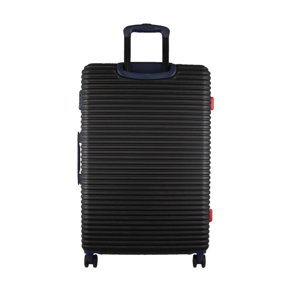 GAP Hard-Shell 4-Wheel Suitcase TSA Lock Large Travel Luggage 76cm Black - Image 4