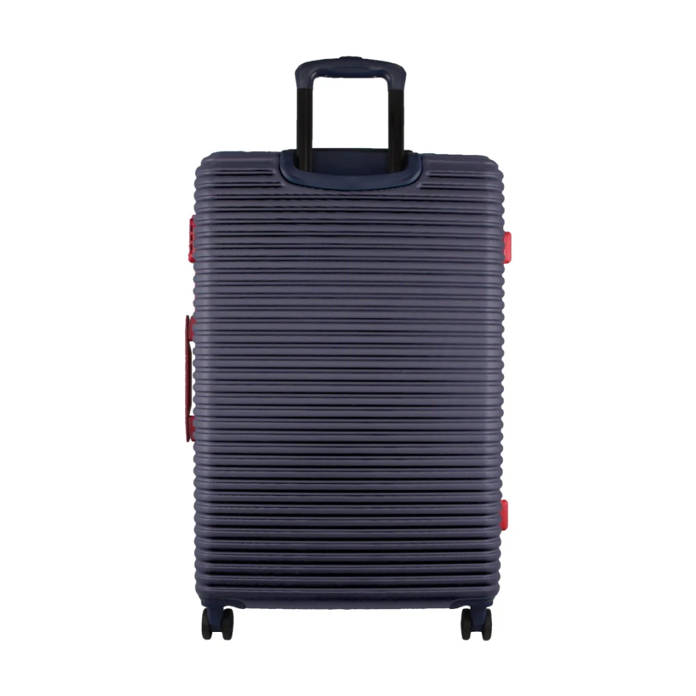GAP Hard-Shell 4-Wheel Suitcase TSA Lock Large Travel Luggage 76cm Navy - Image 4