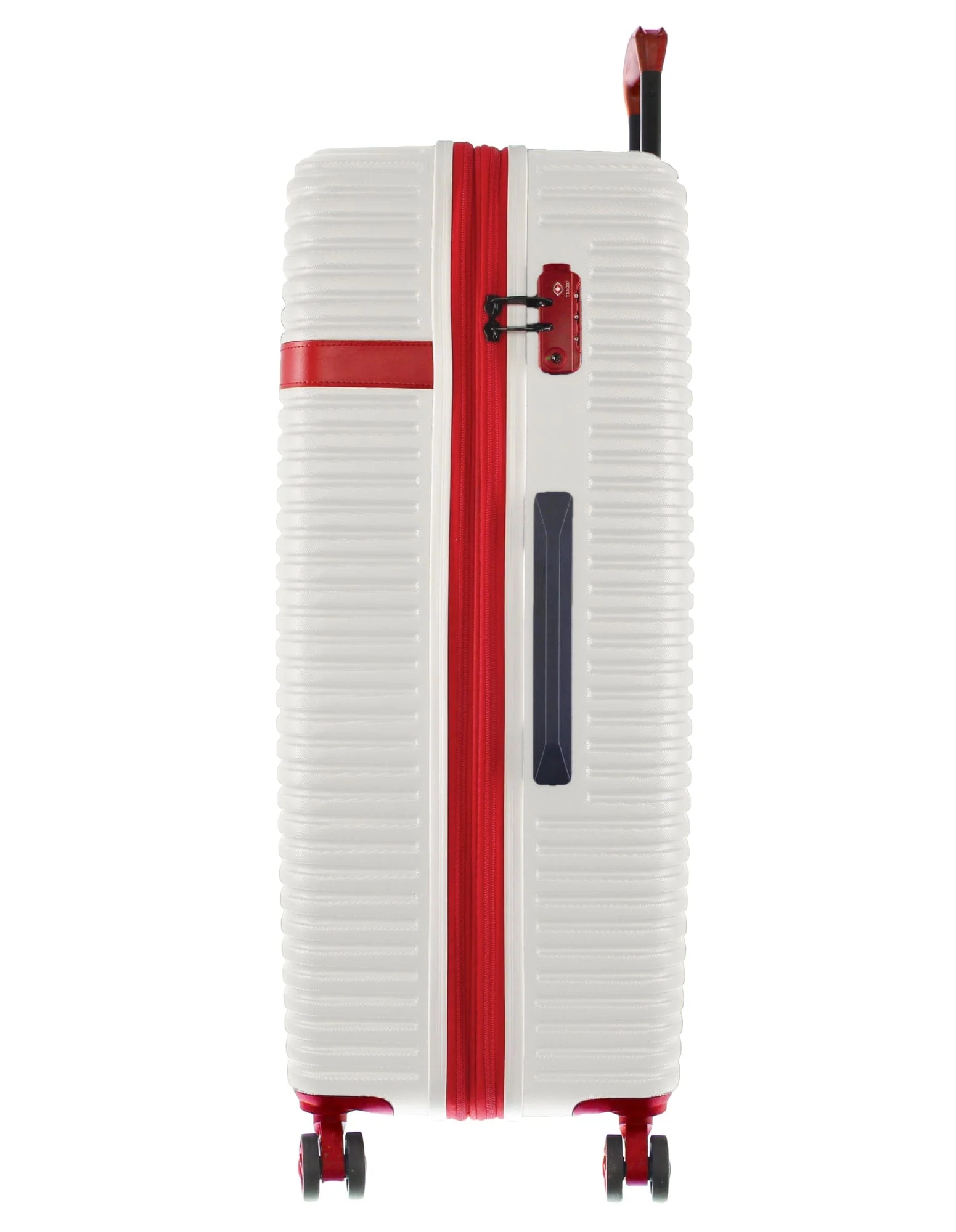 GAP Hard-Shell 4-Wheel Suitcase TSA Lock Large Travel Luggage 76cm White - Image 7