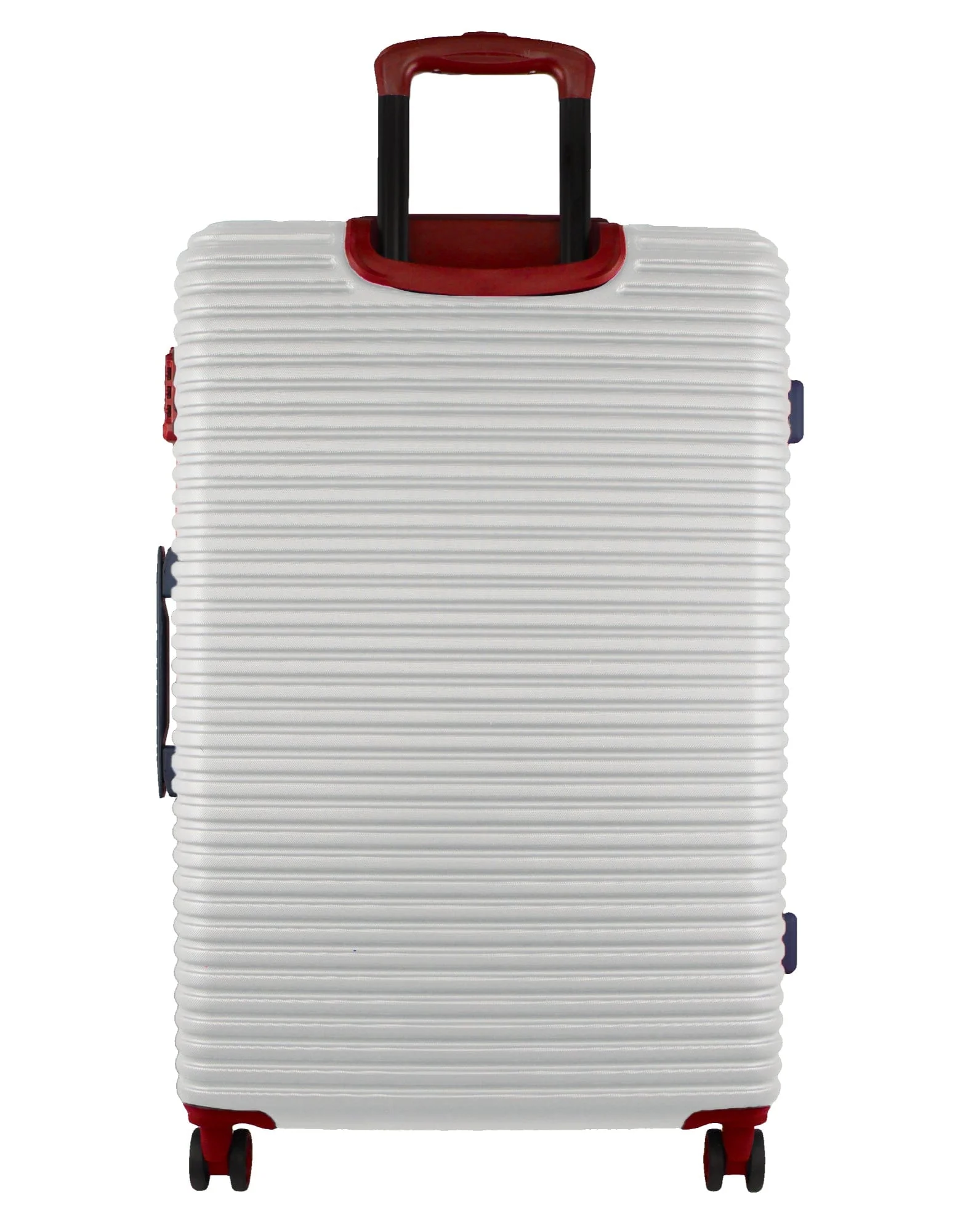 GAP Hard-Shell 4-Wheel Suitcase TSA Lock Large Travel Luggage 76cm White - Image 8