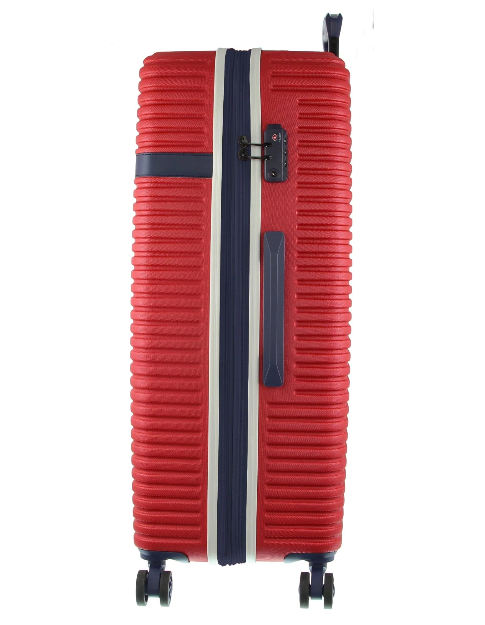 GAP Hard-Shell 4-Wheel Suitcase TSA Lock Medium Luggage 67cm Red - Image 6