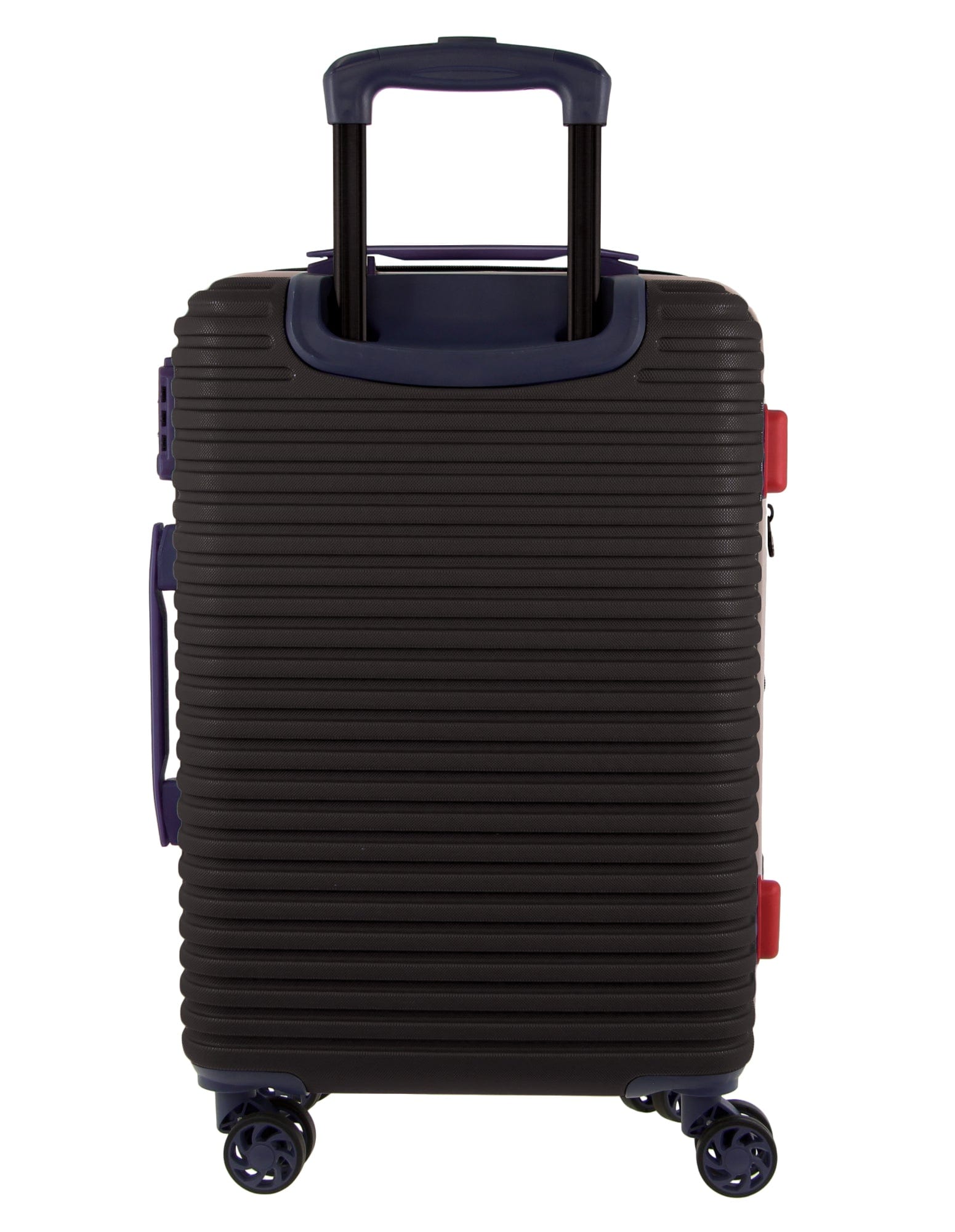 GAP Hard-Shell Suitcase 4 Wheel Hidden Pocket Cabin Luggage 56cm Black - Image 8