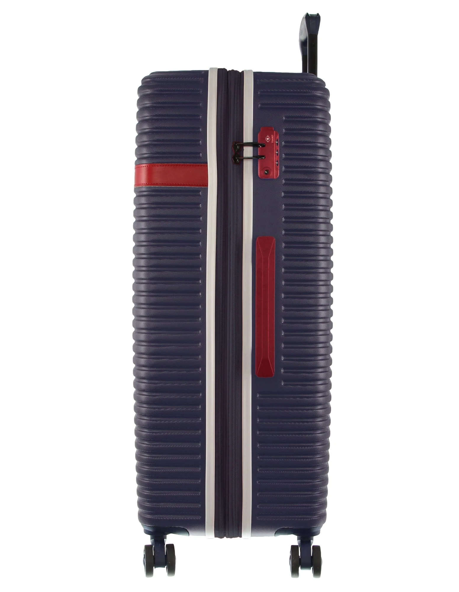 GAP Hard-Shell Suitcase Large Cabin Luggage Set with Tag (Navy) [2-Pieces] - Image 6