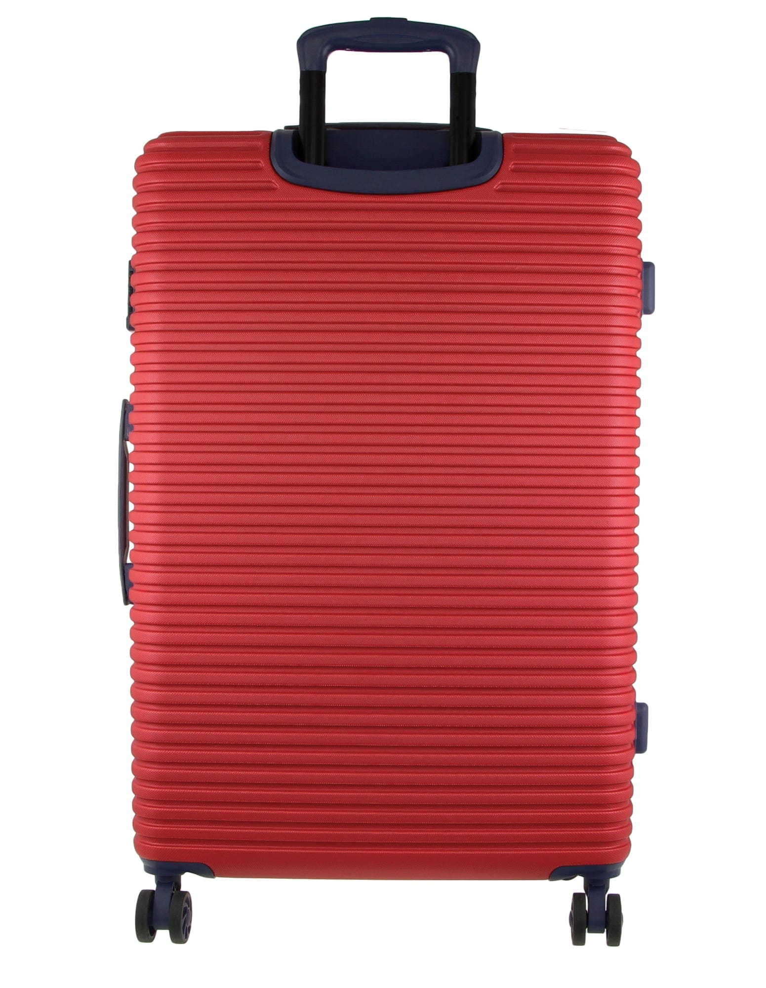 GAP Hard-Shell Suitcase Large Cabin Luggage Set with Tag (Red) [2-Pieces] - Image 5