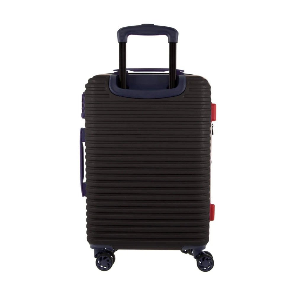 GAP Hard-Shell Suitcase Medium Cabin Luggage Set with Tag (Black) [2-Pieces] - Image 6