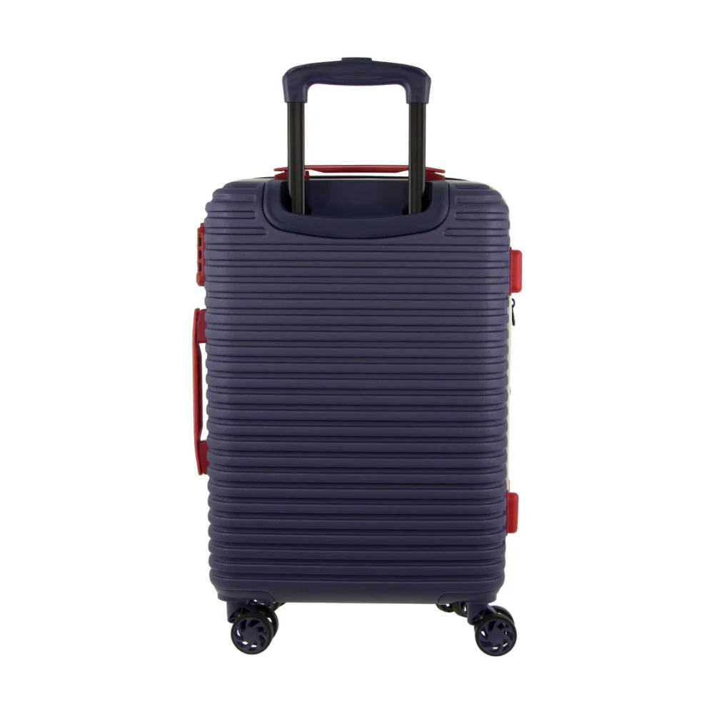 GAP Hard-Shell Suitcase Medium Cabin Luggage Set with Tag (Navy) [2-Pieces] - Image 6