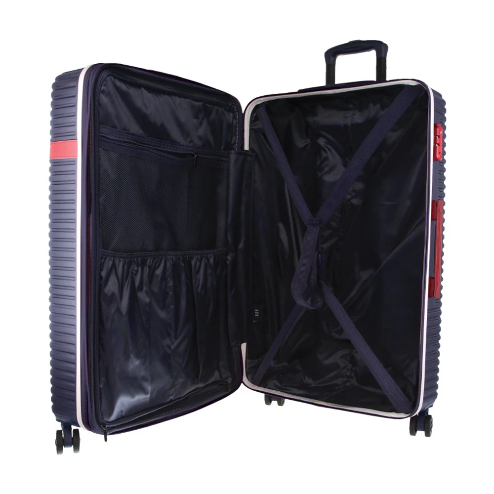 GAP Hard-Shell Suitcase Medium Cabin Luggage Set with Tag (Navy) [2-Pieces] - Image 8