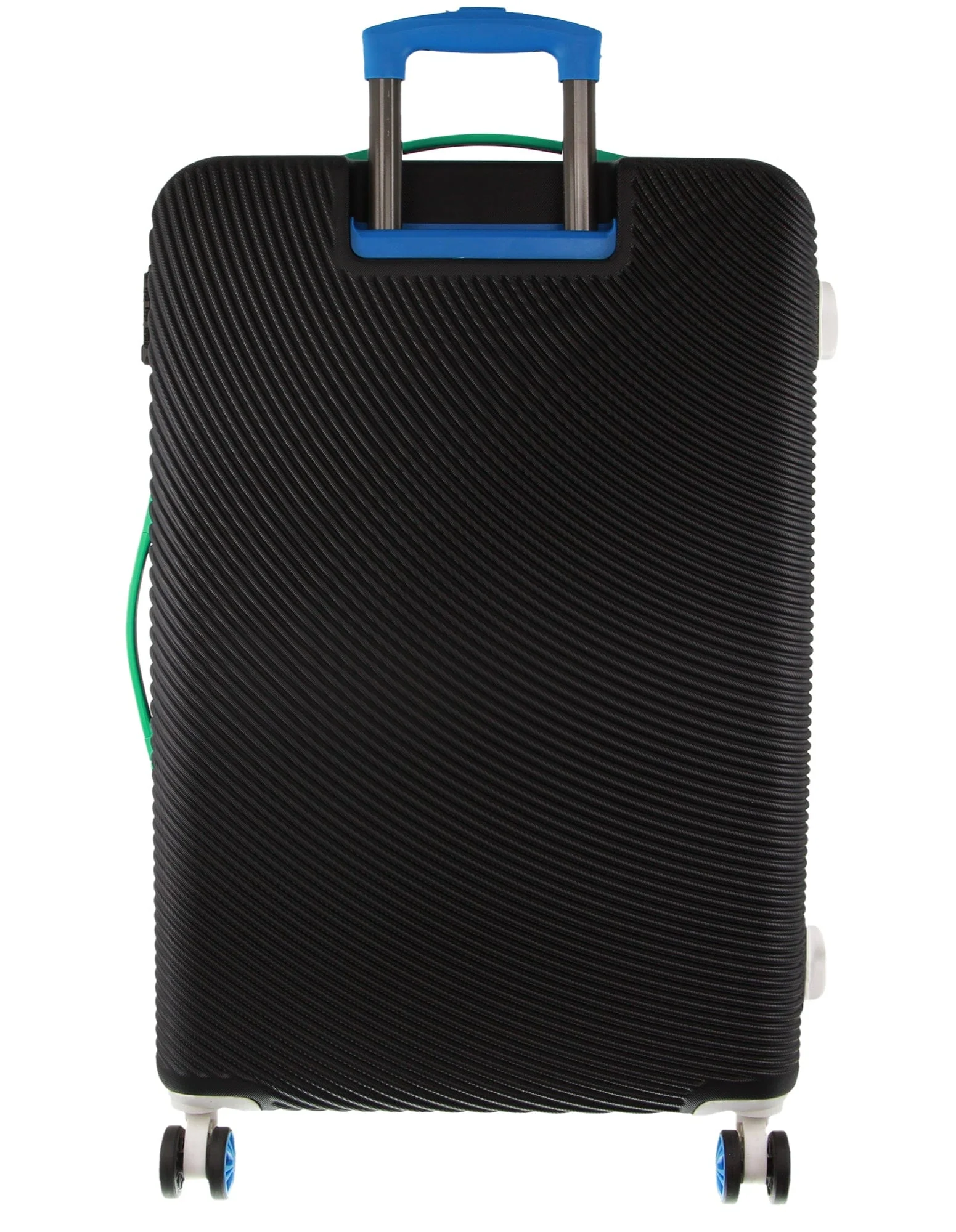 GAP Large Hard-Shell Luggage & Mini Beauty Travel Case Set w/ Tag Black - Image 10