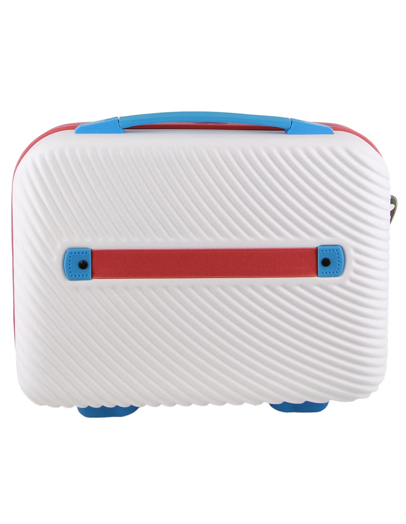 GAP Large Hard-Shell Luggage & Mini Beauty Travel Case Set w/ Tag White - Image 5