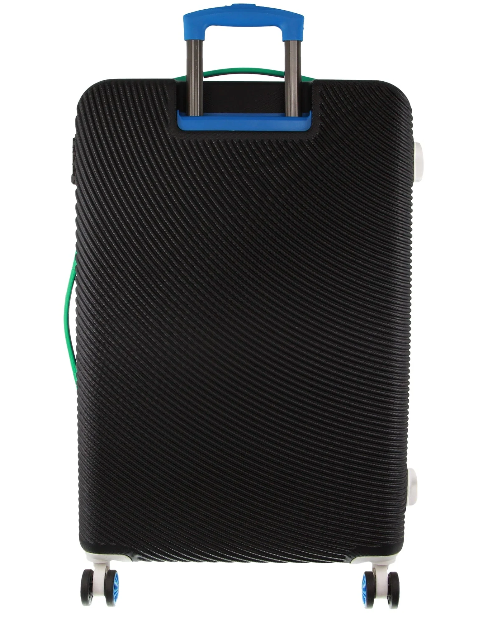 GAP Stripe Travel Hard-Shell Suitcase Medium Luggage 67x46cm Black - Image 8
