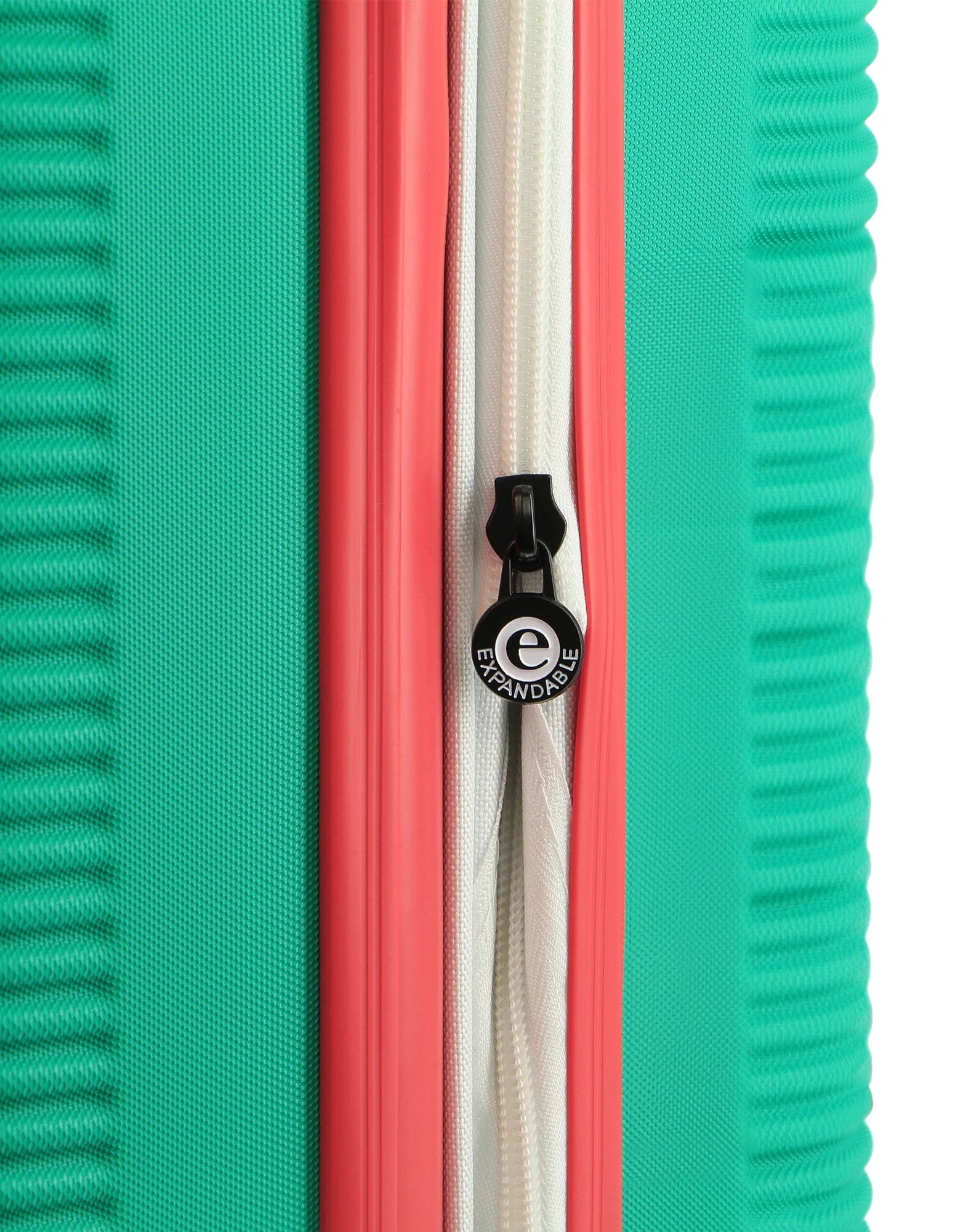GAP Stripe Travel Hard-Shell Suitcase Medium Luggage 67x46cm Turquoise - Image 9