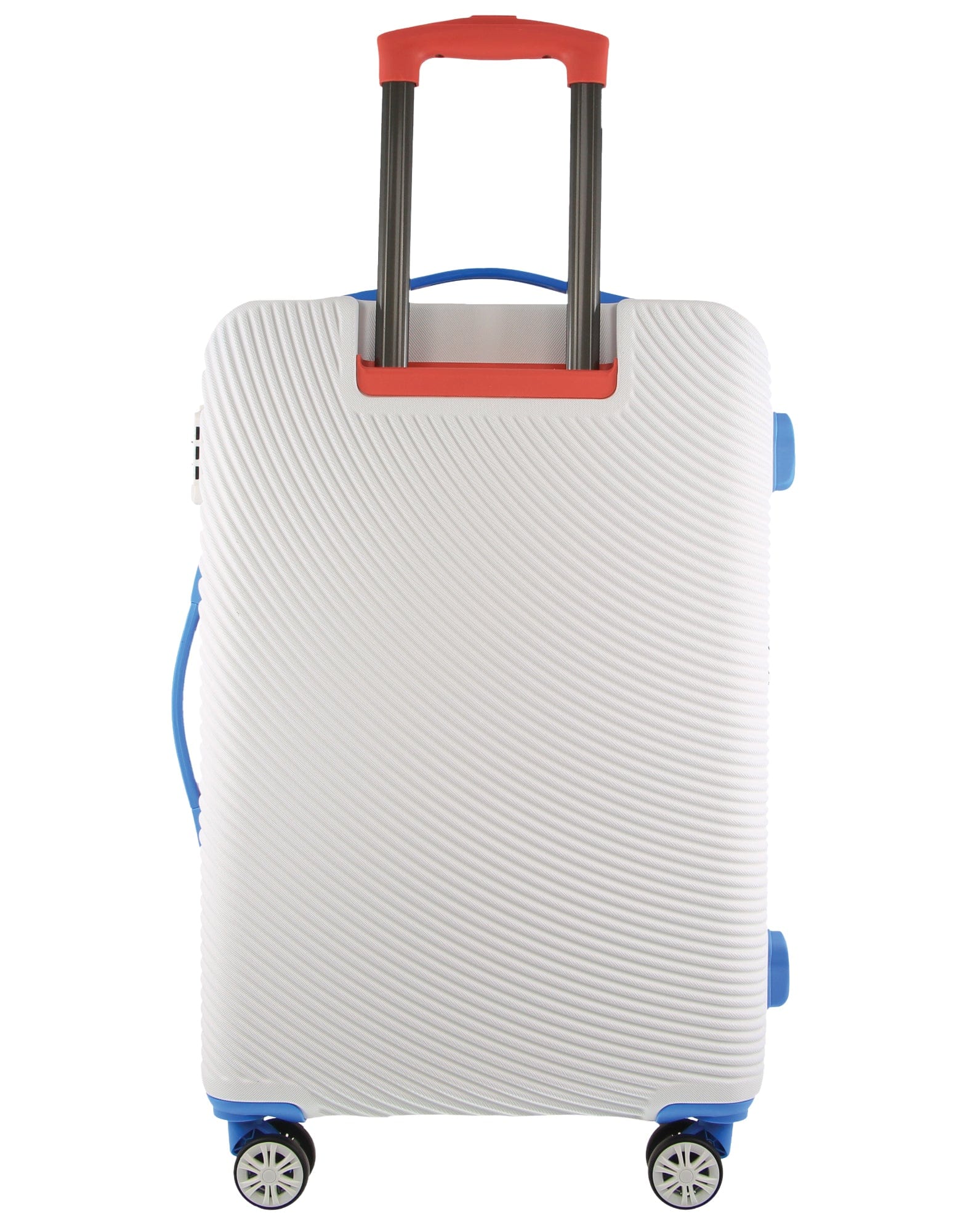 GAP Stripe Travel Hard-Shell Suitcase Medium Luggage 67x46cm White - Image 9