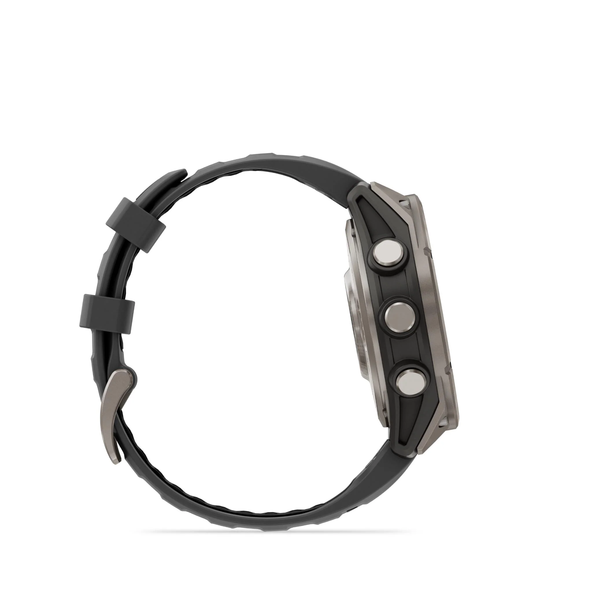 Garmin Fenix 8 Pro 47mm AMOLED Sapphire Edition Titanium with Graphite + Black Band - Image 15