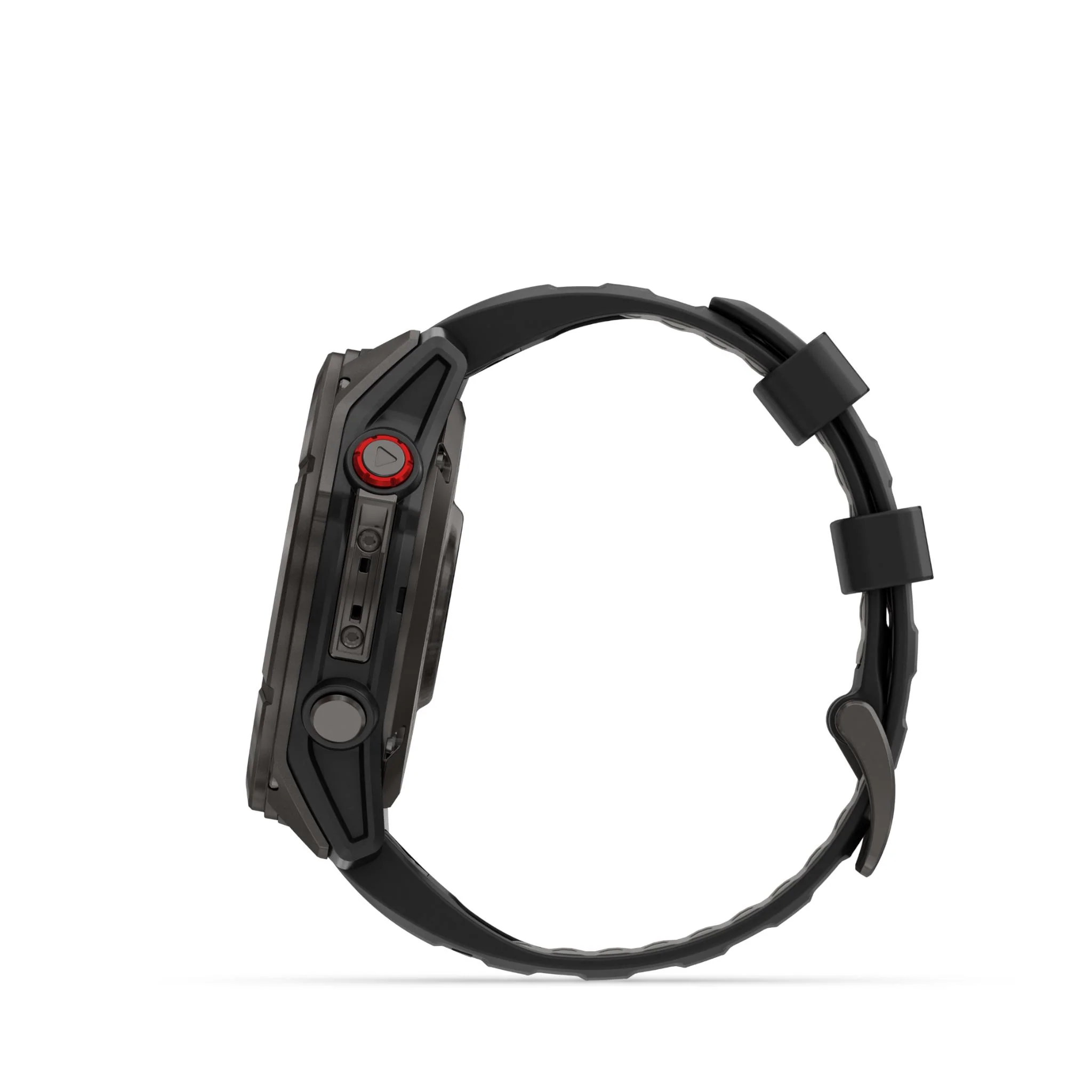 Garmin Fenix 8 Pro 51mm AMOLED Sapphire Edition Carbon Grey Titanium with Black + Pebble Grey Band - Image 13