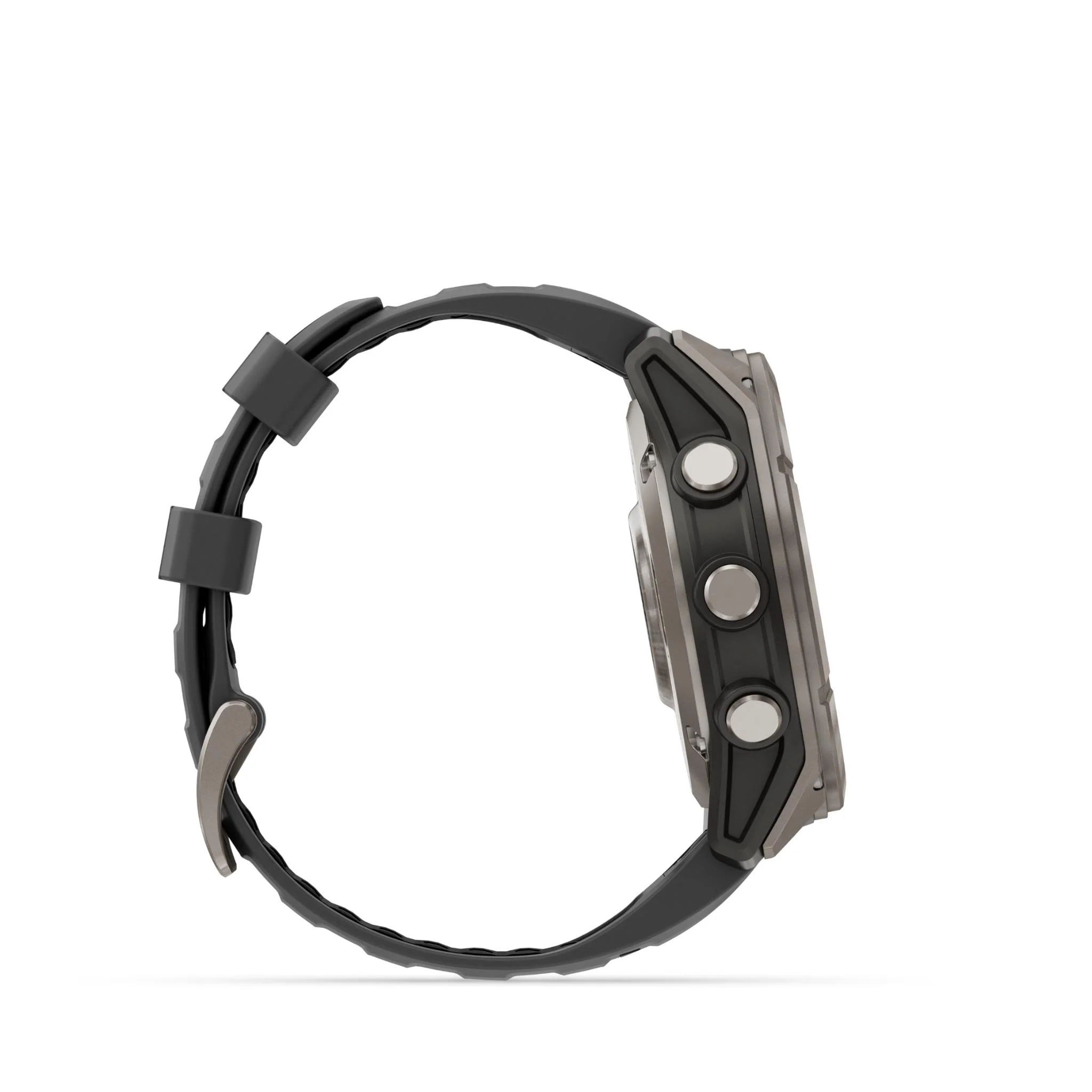 Garmin Fenix 8 Pro 51mm AMOLED Sapphire Edition Titanium with Graphite + Black Band - Image 15